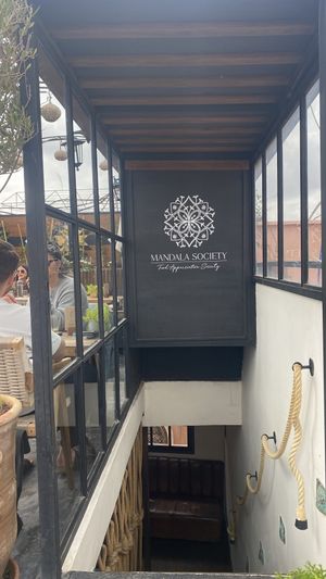   at Mandala Society in Marrakech
