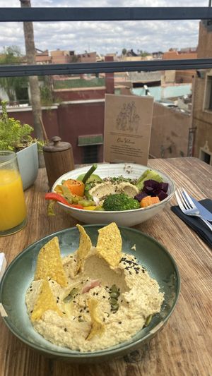   at Mandala Society in Marrakech