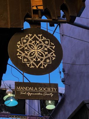 Vegan Buddha bowl, veggie burger, and many others   at Mandala Society in Marrakech