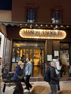   at Mandala Society in Marrakech