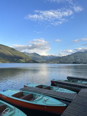   at Hotel & Brasserie Traube in Zell Am See