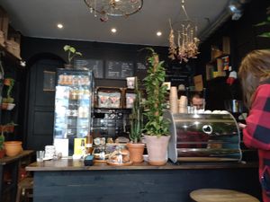 Attention desk at Sansa in Malmo