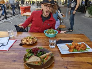  at cafegSC in Santa Cruz