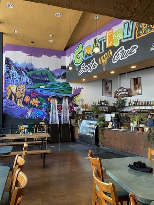 Interior  at cafegSC in Santa Cruz