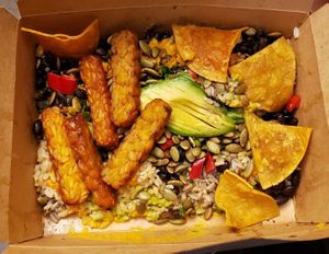 Bonita- breakfast plate at cafegSC in Santa Cruz