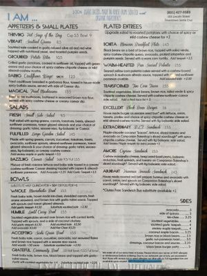   at cafegSC in Santa Cruz