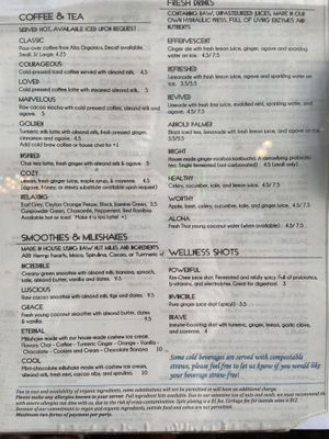   at cafegSC in Santa Cruz