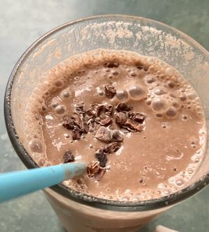 The “Luscious” smoothie  at cafegSC in Santa Cruz