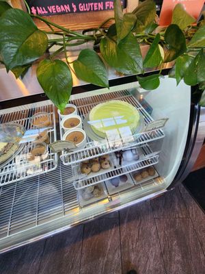 Vegan Dessert at cafegSC in Santa Cruz