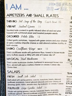 Appetizers and small plates at cafegSC in Santa Cruz