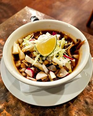 Hot Soup of the day at cafegSC in Santa Cruz