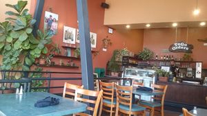 Inside 2 at cafegSC in Santa Cruz