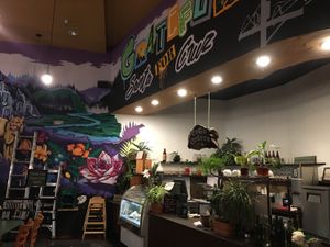 The restaurant 😍 at cafegSC in Santa Cruz