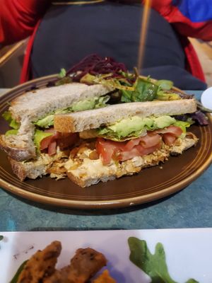 BLT at cafegSC in Santa Cruz