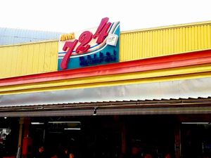 Stall is inside AMK724 Market - photo by Love Vege at Xing Xiang Vegetarian - 興祥 in Northeast Singapore