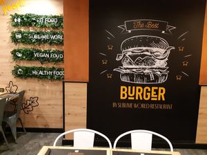 Interior at Restaurant Sublime World in Madrid