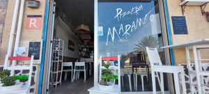  at Pizzeria Marameo in Oliva