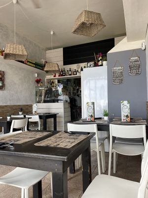   at Pizzeria Marameo in Oliva