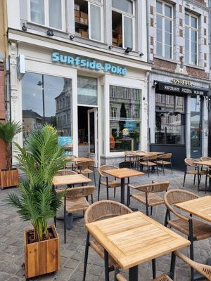 Front at Surfside Poké in Maastricht