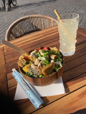   at Surfside Poké in Maastricht