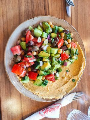 Corsica salad at Happy Bar & Grill in Sofia