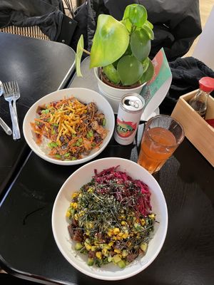 Dinner!  at Poké Perfect in Hilversum