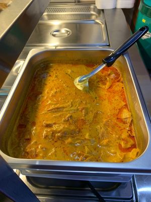 Curry at Rong Fu Vegetarian - 荣富素食 in East Singapore