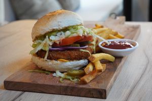  at Björn's Burgers in Amsterdam