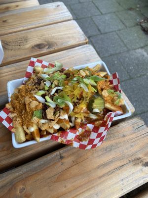 Loaded Gado Gado: very good!!  at Björn's Burgers in Amsterdam