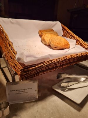 Toast at The Celtic Manor Resort in Newport