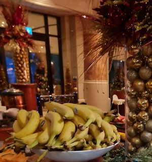 Bananas at The Celtic Manor Resort in Newport