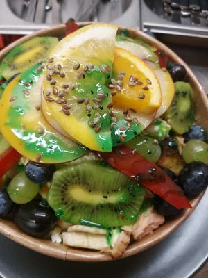 VEGGIE Bowl at Smokehouse No.1 Old Graal in Graal-mueritz