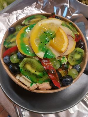 Vegane Bowl at Smokehouse No.1 Old Graal in Graal-mueritz