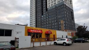 Exterior, October 2021. at Gorkha Palace in Minneapolis