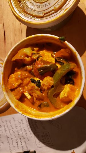 Mixed vegetable curry ($16). Good but not amazing. Not spicy enough. at Gorkha Palace in Minneapolis