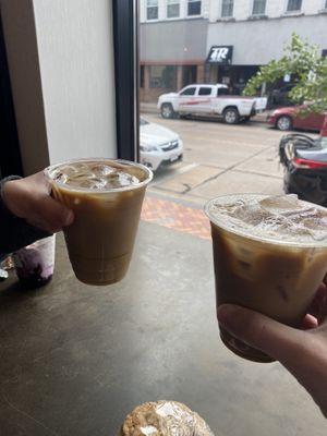 The coffee is delicious!  at ECDC in Eau Claire