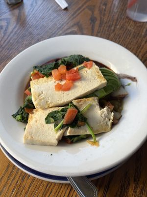 Vegan bowl  at The New Baking Company in Santa Fe