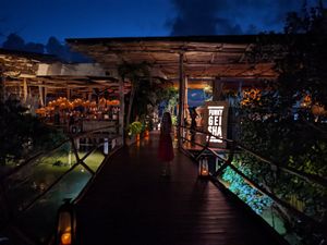  at Funky Geisha in Cancun