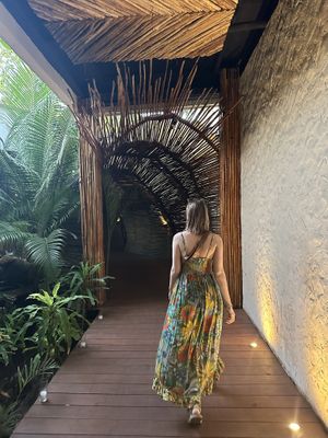   at Funky Geisha in Cancun