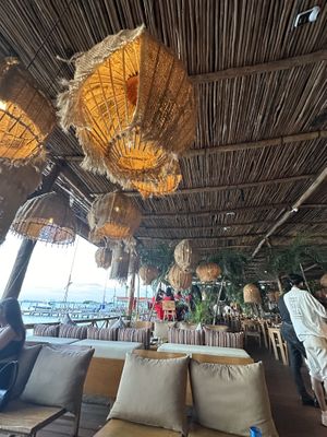   at Funky Geisha in Cancun