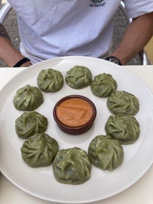 Dumplings  at Mani's in Faro