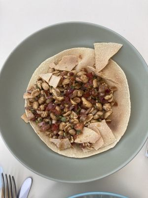 Snack  at Mani's in Faro