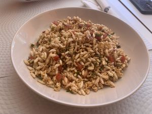 Chatpate  at Mani's in Faro