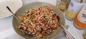 Chatpate (Vegan) at Mani's in Faro