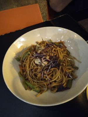 Chow mein at Mani's in Faro