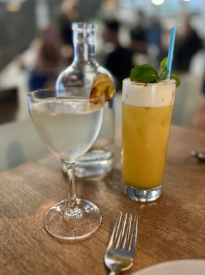   at Besharam in San Francisco