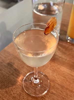   at Besharam in San Francisco