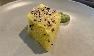   at Besharam in San Francisco