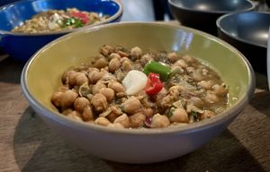   at Besharam in San Francisco