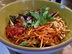   at Besharam in San Francisco